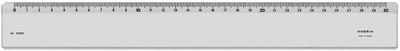 MINERVA Lineal, Länge: 200 mm