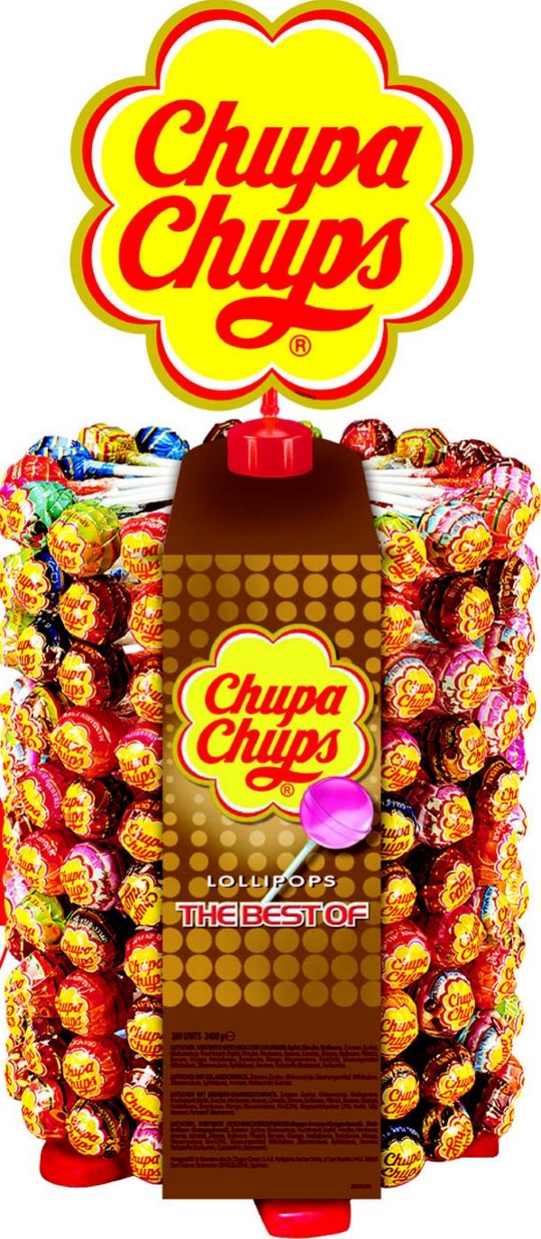 Chupa Chups Lutscher - Rad Chupa Chups Lutscher - Rad