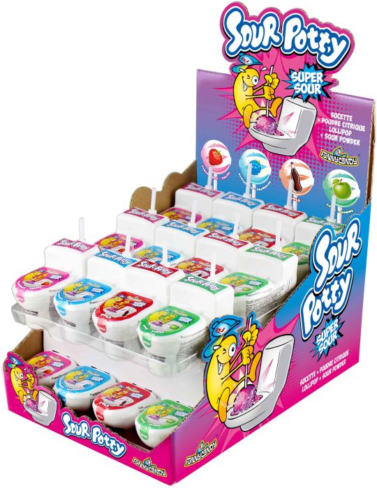 Funny Candy Sour Potty 19g Funny Candy Sour Potty 19g