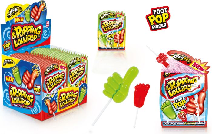 Johny Bee Popping & Lollipop 13g Johny Bee Popping & Lollipop 13g