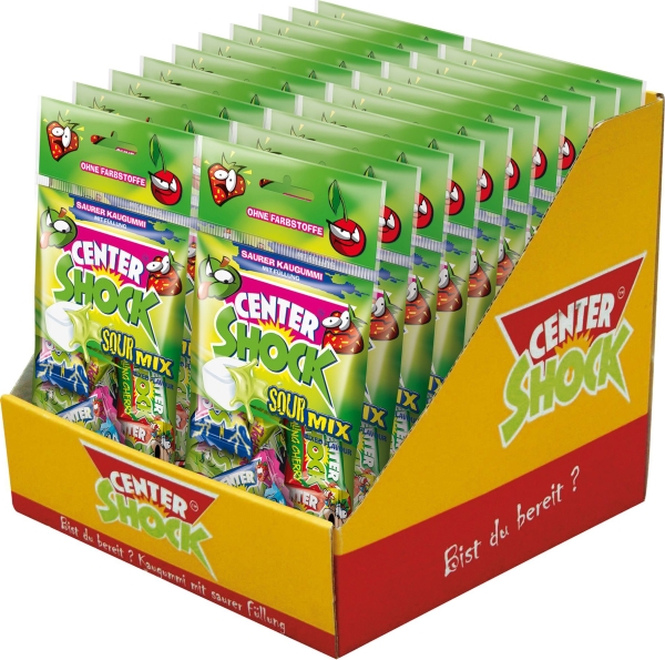 Center Shock Sour Mix SB Beutel 44g Center Shock Sour Mix SB Beutel 44g