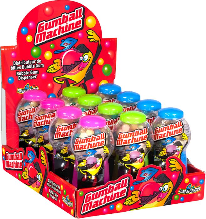 Funny Candy Gumball Machine 40g Funny Candy Gumball Machine 40g