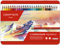CARAN D'ACHE Buntstifte SUPRACOLOR, 80er Metalletui