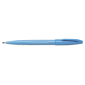 PentelArts Faserschreiber Sign Pen S 520, hellblau