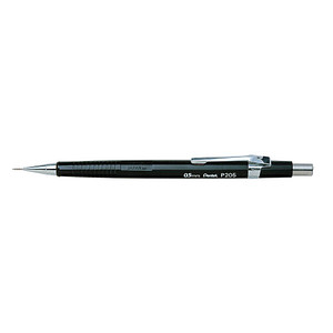 Pentel Druckbleistift P205, schwarz , Minenstärke: 0,5 mm (5102310)
