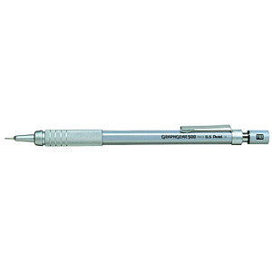 Pentel Druckbleistift GRAPHGEAR 500 , Minenstärke: 0,5 mm (5232250)