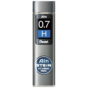 40 Pentel Ain Stein C277 Fallminen H 0,7 mm