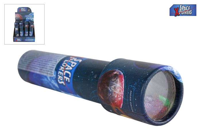 Weltraumkaleidoskop 4-fach sortiert Weltraumkaleidoskop 4-fach sortiert