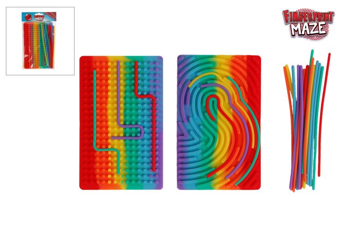Fingerpr. Maze Rechteck, sortiert Fingerpr. Maze Rechteck, sortiert