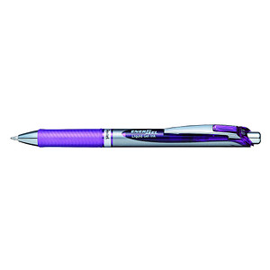 Pentel Liquid Gel-Tintenroller Ener gel BL80, violett (5232246)