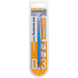 Pentel Orenz Druckbleistift blau B 0,3 mm