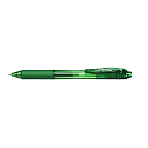 Pentel EnerGelX BLN105 Gelschreiber grün/transparent 0,25 mm, Schreibfarbe: grün