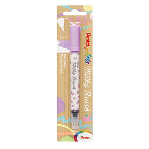 Pentel Milky Brush XGFH-PVX Brush-Pen lila