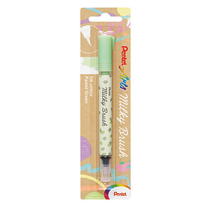 Pentel Milky Brush XGFH-PKX Brush-Pen grün