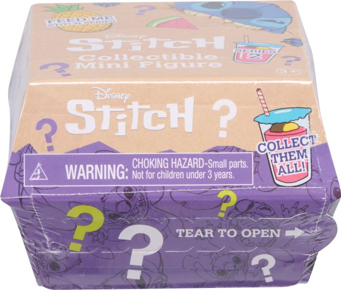 Stitch Figuren in Burger Box, sortiert