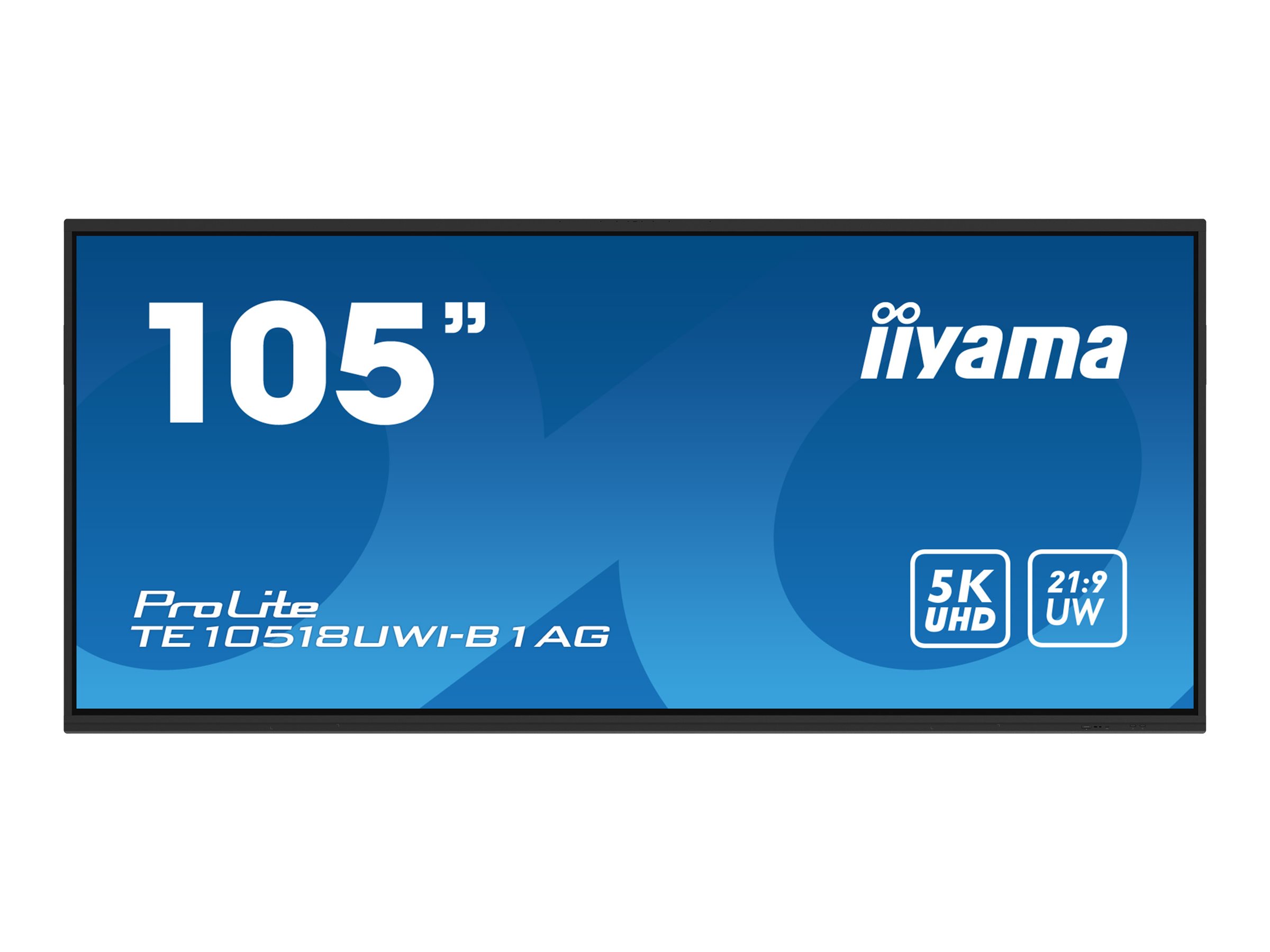 IIYAMA ProLite TE10518UWI-B1AG 266,70cm (105") IIYAMA ProLite TE10518UWI-B1AG 266,70cm (105")