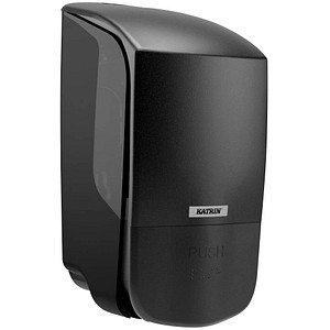KATRIN Seifenspender 92186 schwarz Kunststoff 0,5 l