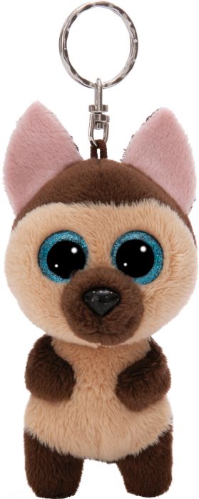 Glubschis Schlüssel. Schäferhund Detleff