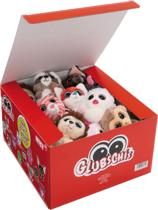 Glubschis Schlüsselanhängerdisplay