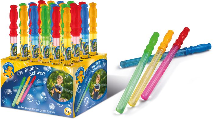 Pustefix Bubble Schwert, sortiert