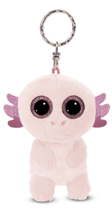 GLUBSCHIS Schlüsselanh. Axolotl Xomo 9cm