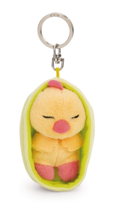 Sleeping Pets Schlüsselanh. Küken 8 cm