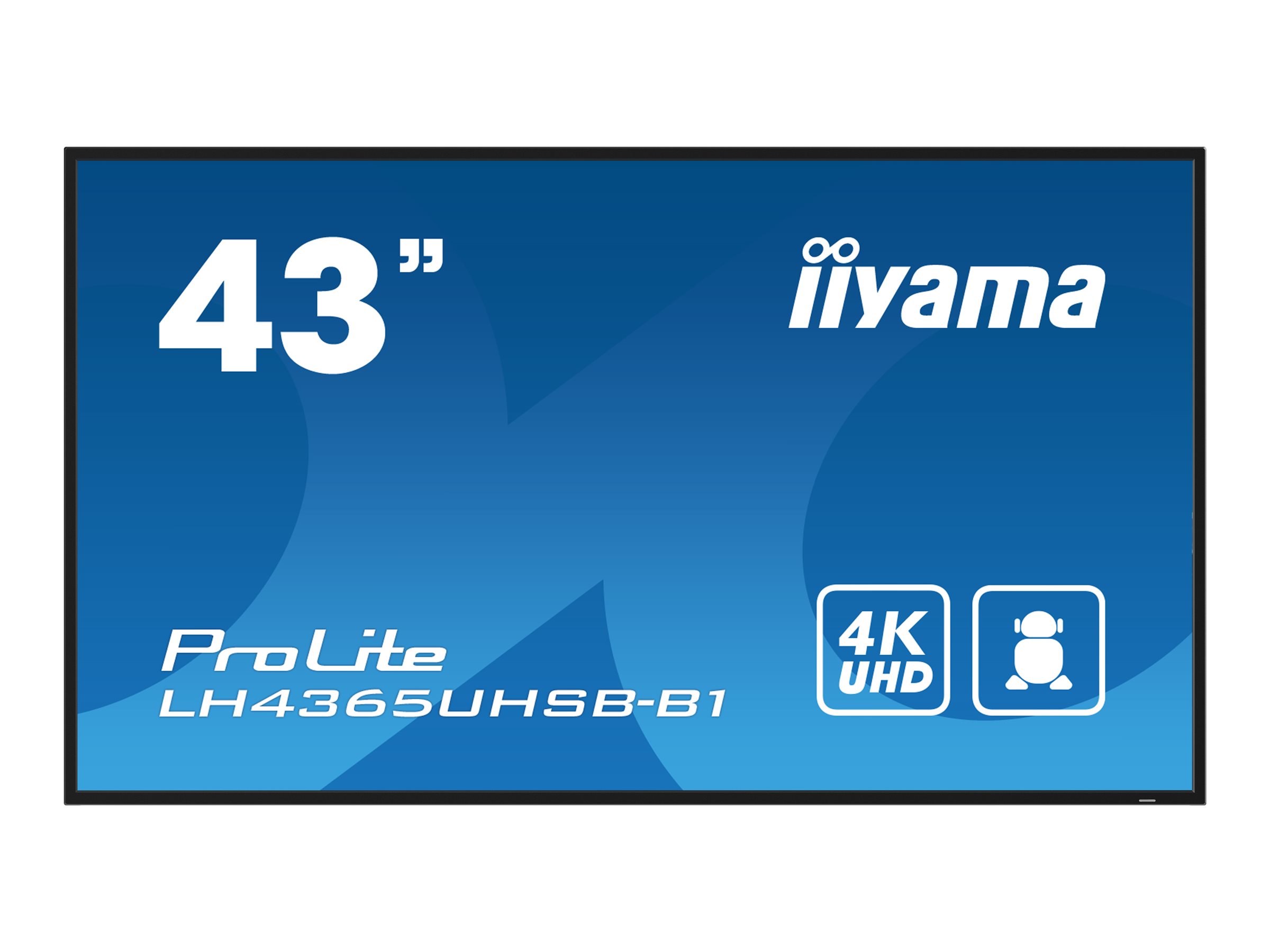 IIYAMA LH4365UHSB-B1 109,22cm (43")