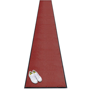 miltex Fußmatte Eazycare Style braunrot 85,0 x 300,0 cm