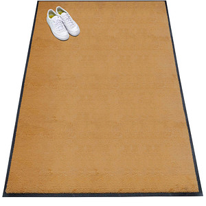 miltex Fußmatte Eazycare Style braunbeige 120,0 x 200,0 cm