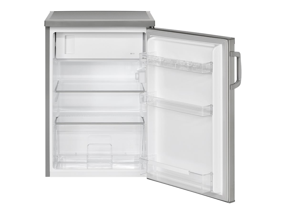 BOMANN KS 2194 Kühlschrank mit Gefrierfach IX look