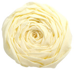 Clairefontaine Krepp-Papier, (B)500 mm x (L)2,5 m, elfenbein