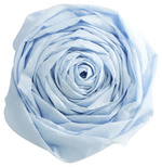 Clairefontaine Krepp-Papier, (B)500 mm x (L)2,5 m, hellblau