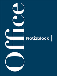 Clairefontaine Notizblock A4, 50 Blatt, blanko