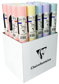 Clairefontaine Geschenkpapier "Tiny Rolls Pastell