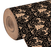 Clairefontaine Geschenkpapier "Flora", Secare-Rolle