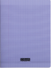Calligraphe Cahier 8000 POLYPRO, 240 x 320 mm, violet