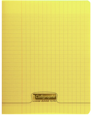 Calligraphe Cahier 8000 POLYPRO, 170 x 220 mm, jaune Calligraphe Cahier 8000 POLYPRO, 170 x 220 mm, jaune