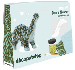 décopatch Pappmaché-Set "Dinosaurier", 5-teilig