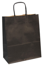 Clairefontaine Papier-Tragetasche, schwarz, klein