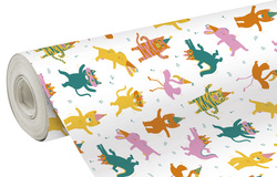 Clairefontaine Geschenkpapier "Good vibes", Secare-Rolle