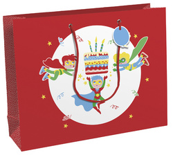 Clairefontaine Geschenktüte "Power", groß