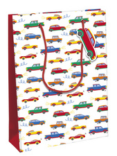 Clairefontaine Geschenktüte "Autos", mittel