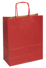 Clairefontaine Papier-Tragetasche, rot, groß