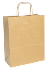 Clairefontaine Papier-Tragetasche, kraft, groß