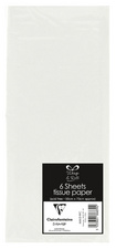 Clairefontaine Seidenpapier, (B)500 x (H)700 mm, weiß