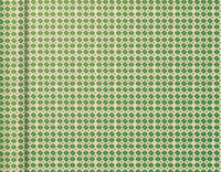 Clairefontaine Geschenkpapier "Tiny Rolls Quadrate grün"