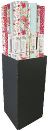 Clairefontaine Geschenkpapier "Flora", im Display