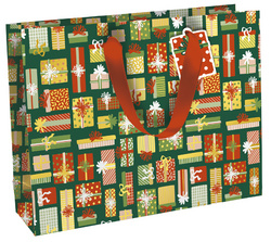 Clairefontaine Weihnachts-Geschenktüte "Sweet Christmas"