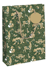 Clairefontaine Weihnachts-Geschenktüte "Forest", mittel