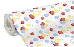 Clairefontaine Geschenkpapier "Luftballons", Secare-Rolle